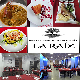 Restaurante Arrocería La Raíz - Valladolid