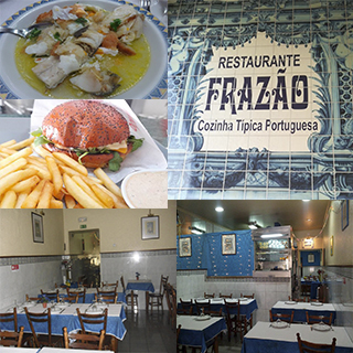 Restaurante Frazao - Lisboa