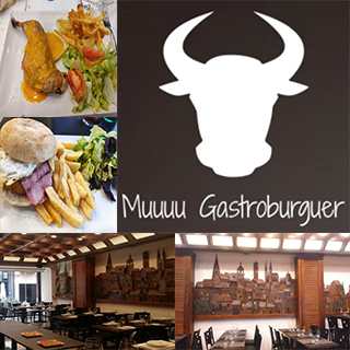 Restaurante-Gastroburguer Muuuu - Logroño